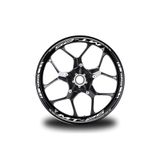 pınaxar Gri Yamaha MT25 Takım Jant Sticker Etiket Su-Nem Dayanıklıı
