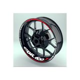 pınaxar Honda CBR 600F İç Dış Jant Şeridi Sticker Modeli
