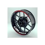 pınaxar Honda CBR650R yazılı Prim Kalite Jant içi & Dışı Sticker