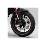 pınaxar Honda Hornet 750 Sticker Jant İç & Dış Orijinal Jant Sticker Modeli - Kırmızı