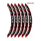 pınaxar Motosiklet Aksesuarı Jant Şeridi 3D Honda PCX Sticker Jant Dekoru 12 Parça