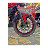 pınaxar Motosiklet Jant Şeridi Kırmızı Sağ-Sol/Ön-Arka Motor Aksesuar