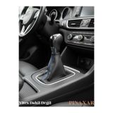 pınaxar Peugeot 207 Siyah Deri Prime Tasarım Mavi Spor Dikiş Vites Körüğü