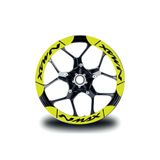 pınaxar Yamaha Nmax Iç & Dış Jant Sticker Modeli Neon Sarı (YEŞİL)