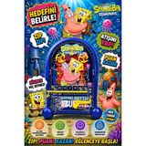 Pinball Sunger Bob Eğitici Oyuncak Retro Eğitici Oyuncak Mavi
