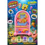 Pinball Sunger Bob Eğitici Oyuncak Retro Eğitici Oyuncak Pembe