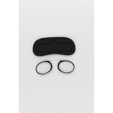 Pince-Nez Burun Üstü Okuma Gözlüğü (1.0) Silikon Kılıflı Telefon Tutuculu | Çerçevesiz Sap Yok, 3M Yapışkanlı Kılıf, Hafif ve Kompakt, Siyah Çerçeve, Cebe Sığar