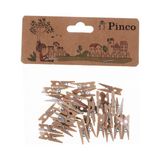 Pinco Mandal Ahşap Natürel Mini 30 Lu