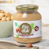 Pinduk Fındık Ezmesi %70 FINDIK 320 gr - Yüksek Lif Ve Protein - Vegan, Katkısız, Palm Yağı İçermez
