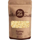 Pinduk Kavrulmuş Kıyılmış Fındık 400 gr Kraft Paket - 1 gr