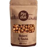 Pinduk Naturel Çiğ İç Fındık 500 gr Kraft Paket - 1 gr