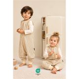 Pine Baby Home 1.0 TOG %100 Pamuk Bebek Uyku Tulumu OEKO-TEX Standard 100 - Heritage Sand