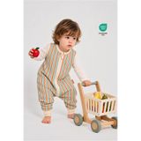 Pine Baby Home 1.0 TOG %100 Pamuk Bebek Uyku Tulumu OEKO-TEX Standard 100 - Retro Mint
