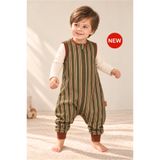 Pine Baby Home 1.0 TOG %100 Pamuk Bebek Uyku Tulumu OEKO-TEX Standard 100 - Terracotta