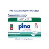 Pine Belbantlı Hasta Bezi Orta Boy Medium 30 Lu