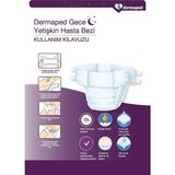 Pine Dermaped Gece Süper Emici Yetişkin Hasta Bezi Belbantlı Xlarge 30 Adet
