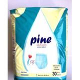 Pine Emici Külot Hasta Alt Bezi M 30'Lu