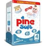 Pine Maxi (7-14 Kg) 288 Adet Bebek Bezi