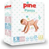 Pine Pants No:5 Junior 17 Adet Külot Bebek Bezi