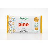 Pine Papatya Özlü 5 Paket 120'Lİ Islak Mendil 600 Yaprak