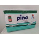 Pine Süper Emici Yetişkin Hasta Bezi Belbantlı Medium 2*30 60 Adet