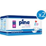 Pine XL (120-170 cm) 60 Adet Yetişkin Hasta Bezi