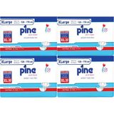 Pine Yetişkin Belbantlı Hasta Bezi Xlarge 4 Paket 120 Adet