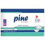 Pine Yetişkin Hasta Alt Bezi Belbantlı xLarge 30'lu