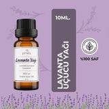 Pinea PİNEA Lavanta Uçucu Yağı %100 Saf ve Doğal 10 ml Aromaterapi & Uykuya destek