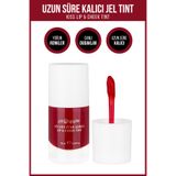 Pineapple Uzun Süre Kalıcı Tint Lip & Cheek Dudak Ve Yanak Renklendirici Likit Allık - Kırmızı - 051