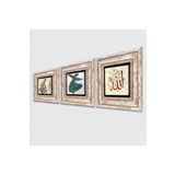 Pinecone Stone Allah Lafzı, Hu, Semazen Taş Duvar Tablosu - Çerçeveli Taş Tablo - Dekoratif Duvar Sanatı - Modern Ev ve Ofis Duvar Dekoru T3-57