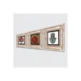 Pinecone Stone Bereket Duası, Nar Ağacı, Fatma Ana Eli (Hamsa) Taş Duvar Tablosu - Çerçeveli Taş Tablo - Dekoratif Duvar Sanatı - Modern Ev ve Ofis Duvar Dekoru T3-121
