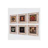 Pinecone Stone Bereket Duası, Semazen, Hırka-i Şerif, Hayat Ağacı, Nazar, Şahmeran Taş Duvar Tablosu - Çerçeveli Taş Tablo - Dekoratif Duvar Sanatı - Modern Ev ve Ofis Duvar Dekoru K6-23