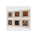 Pinecone Stone Bereket Duası, Semazen, Hırka-i Şerif, Hayat Ağacı, Nazar, Şahmeran Taş Duvar Tablosu - Çerçeveli Taş Tablo - Dekoratif Duvar Sanatı - Modern Ev ve Ofis Duvar Dekoru T6-23
