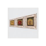 Pinecone Stone Bismillah, Ayet-el Kürsi, Bereket Duası Taş Duvar Tablosu - Çerçeveli Taş Tablo - Dekoratif Duvar Sanatı - Modern Ev ve Ofis Duvar Dekoru K3-302