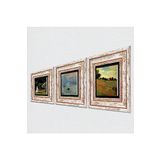 Pinecone Stone Claude Monet Bahçedeki Kadın, Gelincikler, İzlenim Gün Doğumu Taş Duvar Tablosu - Çerçeveli Taş Tablo - Dekoratif Duvar Sanatı - Modern Ev ve Ofis Duvar Dekoru T3-1803