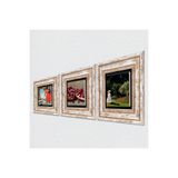 Pinecone Stone Claude Monet Bahçedeki Kadın, Kaplumbağa Terbiyecisi, Nar Taş Duvar Tablosu - Çerçeveli Taş Tablo - Dekoratif Duvar Sanatı - Modern Ev ve Ofis Duvar Dekoru T3-1567