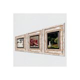 Pinecone Stone Claude Monet Bahçedeki Kadın, Leonardo da Vinci At Heykeli, Nar Taş Duvar Tablosu - Çerçeveli Taş Tablo - Dekoratif Duvar Sanatı - Modern Ev ve Ofis Duvar Dekoru T3-1336