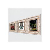Pinecone Stone Claude Monet Bahçedeki Kadın, Nar, Fatma Ana Eli (Hamsa) Taş Duvar Tablosu - Çerçeveli Taş Tablo - Dekoratif Duvar Sanatı - Modern Ev ve Ofis Duvar Dekoru T3-764