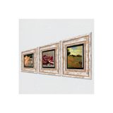 Pinecone Stone Claude Monet Gelincikler, İki Müzisyen Kız Tablosu, Nar Taş Duvar Tablosu - Çerçeveli Taş Tablo - Dekoratif Duvar Sanatı - Modern Ev ve Ofis Duvar Dekoru K3-1504