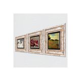 Pinecone Stone Claude Monet Gelincikler, Leonardo da Vinci At Heykeli, Nar Taş Duvar Tablosu - Çerçeveli Taş Tablo - Dekoratif Duvar Sanatı - Modern Ev ve Ofis Duvar Dekoru T3-1335
