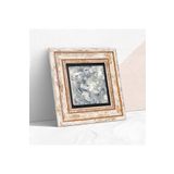 Pinecone Stone Desen Taş Duvar Tablosu - Çerçeveli Taş Tablo - Dekoratif Duvar Sanatı - Modern Ev ve Ofis Duvar Dekoru K1-96