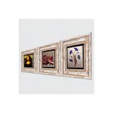 Pinecone Stone Ebru Sanatı, Leonardo da Vinci Mona Lisa, Nar Taş Duvar Tablosu - Çerçeveli Taş Tablo - Dekoratif Duvar Sanatı - Modern Ev ve Ofis Duvar Dekoru T3-1439