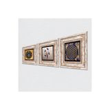 Pinecone Stone Ebru Sanatı, Yaşam Çiçeği, Nazar Taş Duvar Tablosu - Çerçeveli Taş Tablo - Dekoratif Duvar Sanatı - Modern Ev ve Ofis Duvar Dekoru T3-377