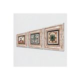 Pinecone Stone Fas Desenli Vintage, Çini Sanatı, Semazen Taş Duvar Tablosu - Çerçeveli Taş Tablo - Dekoratif Duvar Sanatı - Modern Ev ve Ofis Duvar Dekoru T3-269