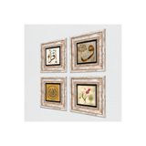 Pinecone Stone Felak Suresi, Lale, Vav, İlk Ayet 'Oku' Taş Duvar Tablosu - Çerçeveli Taş Tablo - Dekoratif Duvar Sanatı - Modern Ev ve Ofis Duvar Dekoru T4-934