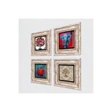 Pinecone Stone Fil, Hayat Ağacı, Nar Ağacı, Nar Taş Duvar Tablosu - Çerçeveli Taş Tablo - Dekoratif Duvar Sanatı - Modern Ev ve Ofis Duvar Dekoru K4-875