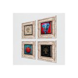Pinecone Stone Fil, Hayat Ağacı, Nar Taş Duvar Tablosu - Çerçeveli Taş Tablo - Dekoratif Duvar Sanatı - Modern Ev ve Ofis Duvar Dekoru T4-851