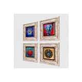 Pinecone Stone Fil, Nazar, Hayat Ağacı, Nar Taş Duvar Tablosu - Çerçeveli Taş Tablo - Dekoratif Duvar Sanatı - Modern Ev ve Ofis Duvar Dekoru K4-859