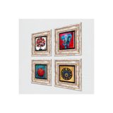 Pinecone Stone Fil, Nazar, Nar Ağacı, Nar Taş Duvar Tablosu - Çerçeveli Taş Tablo - Dekoratif Duvar Sanatı - Modern Ev ve Ofis Duvar Dekoru K4-879
